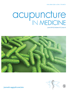 Acupuncture in Medicine