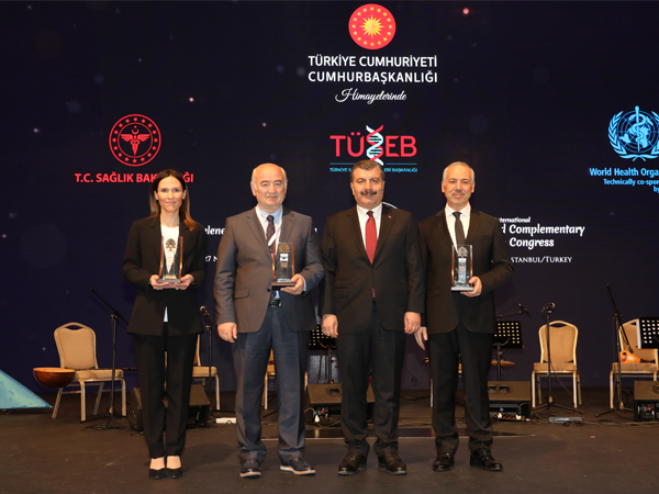Sağlık Bakanlığı GETAT 2019 Ödülü