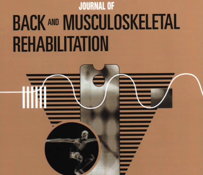 Journal of Back and Musculoskeletal Rehabilitation Makalesi