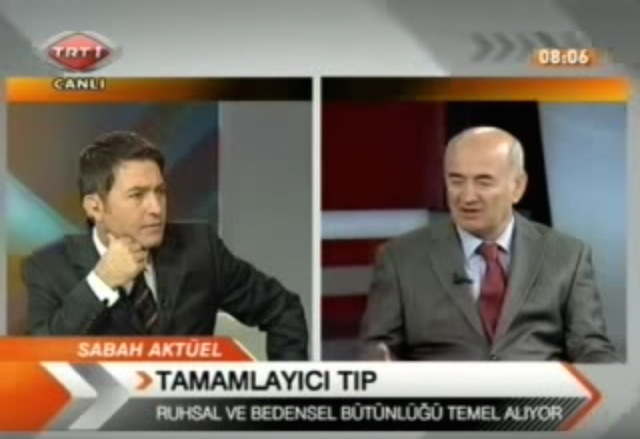 TRT 1 Tamamlayıcı Tıp Programı